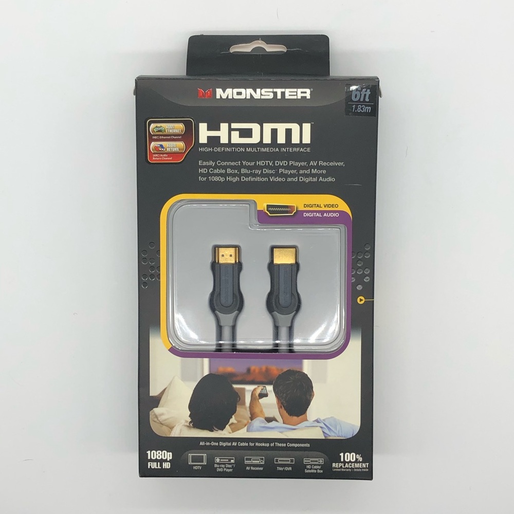 Monster HDMI Cable